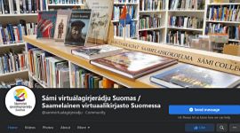 Suomen saamelainen erikoiskirjasto Facebookissa